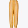 Striped Cinched Ankle Pant Striped Cinched Ankle Pant