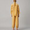 Striped Cinched Ankle Pant Striped Cinched Ankle Pant