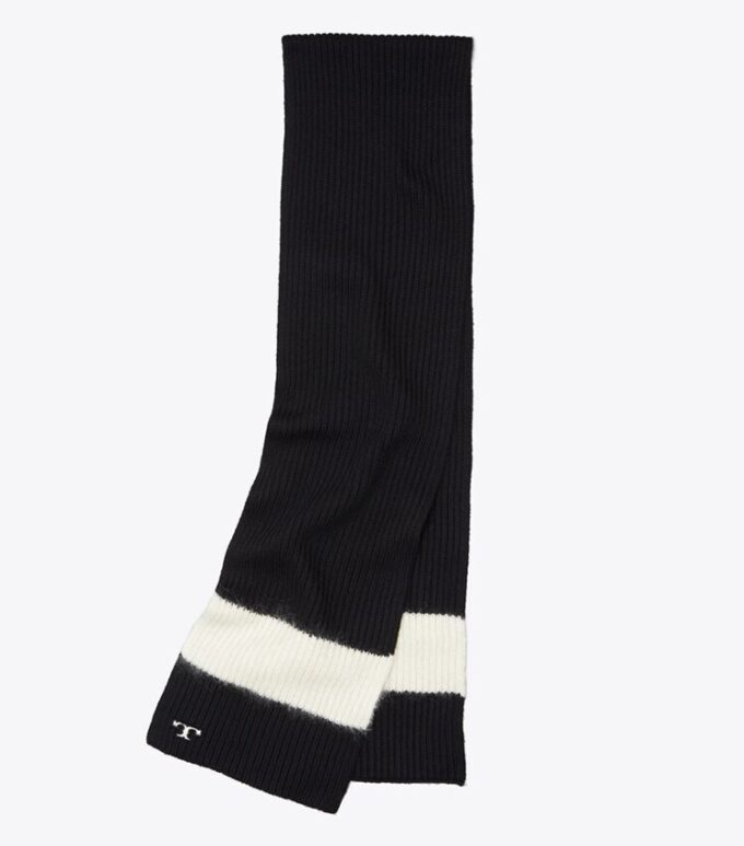 Striped Ski Scarf