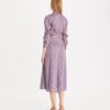 Striped Viscose Shirtdress Striped Viscose Shirtdress