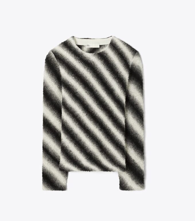 Striped Wool Sweater