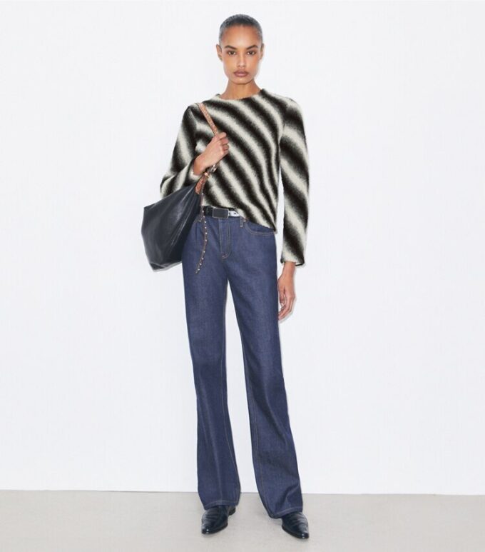 Striped Wool Sweater