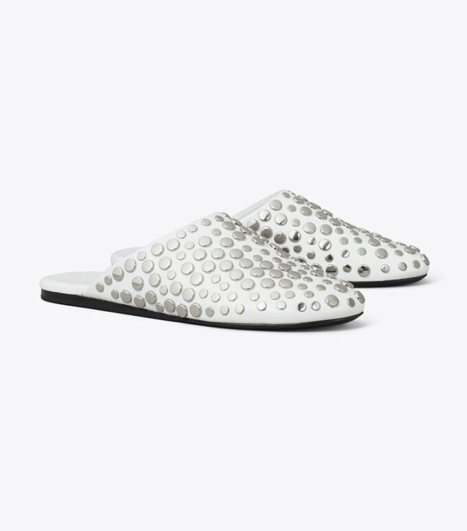 Studded Mule