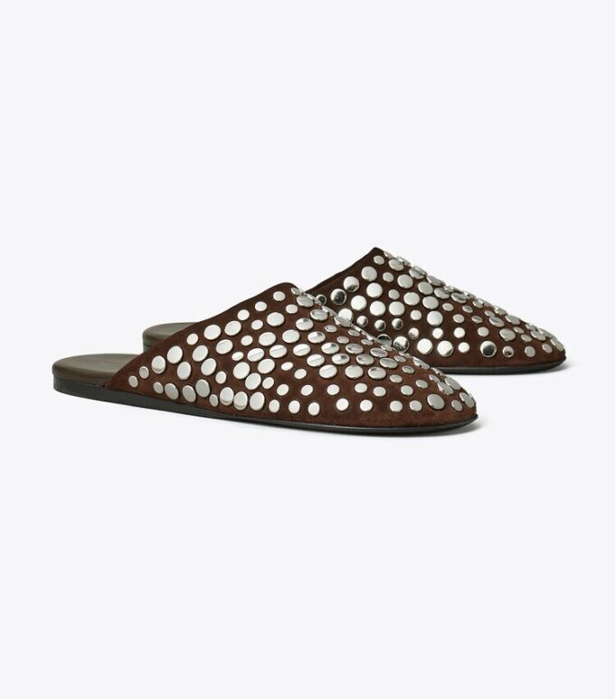 Studded Mule