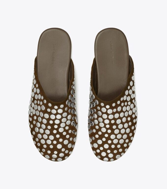 Studded Mule