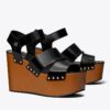 Studded Platform Wedge