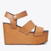 Studded Platform Wedge