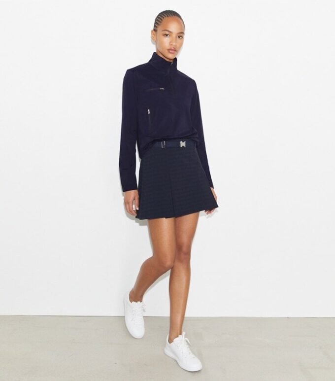 Sublime Jacquard Skirt