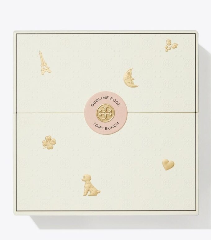 Sublime Rose Charm Gift Set