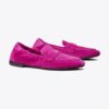 Suede Ballet Loafer