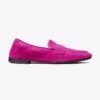 Suede Ballet Loafer