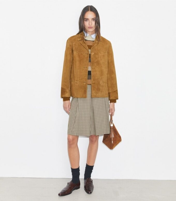 Suede Jacket