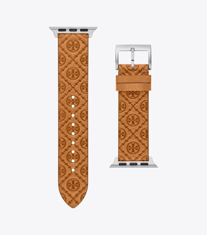 T Monogram Band For Apple Watch®