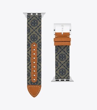 T Monogram Band For Apple Watch®