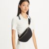 T Monogram Belt Bag