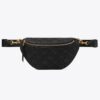 T Monogram Belt Bag
