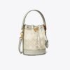 T Monogram Cloud Mini Bucket Bag