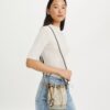 T Monogram Cloud Mini Bucket Bag