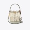 T Monogram Cloud Mini Bucket Bag