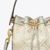T Monogram Cloud Mini Bucket Bag
