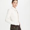 T Monogram Coated Canvas Envelope Crossbody