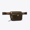 T Monogram Coated Canvas Mini Belt Bag