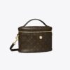 T Monogram Coated Canvas Soft Vanity Case