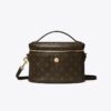 T Monogram Coated Canvas Soft Vanity Case