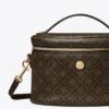 T Monogram Coated Canvas Soft Vanity Case