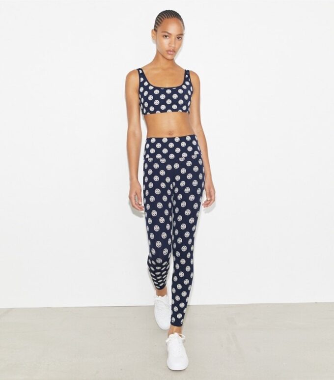 T Monogram Compression Legging T Monogram Compression Legging