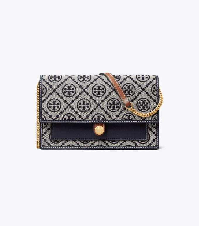 T Monogram Crossbody