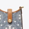 T Monogram Denim Phone Crossbody