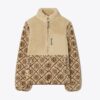 T Monogram Fleece Jacket