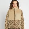 T Monogram Fleece Jacket