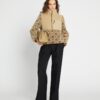 T Monogram Fleece Jacket