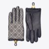 T Monogram Gloves