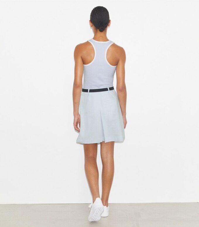 T Monogram Golf Skirt