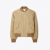 T Monogram Jacquard Bomber Jacket T Monogram Jacquard Bomber Jacket