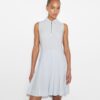 T Monogram Jacquard Pleated Golf Dress