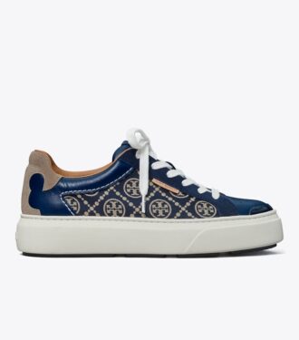 T Monogram Ladybug Sneaker
