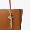 T Monogram Logo Key Ring