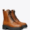 T Monogram Lug Boot