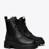 T Monogram Lug Boot