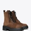 T Monogram Lug Boot