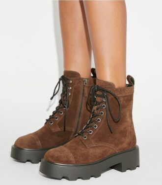 T Monogram Lug Boot
