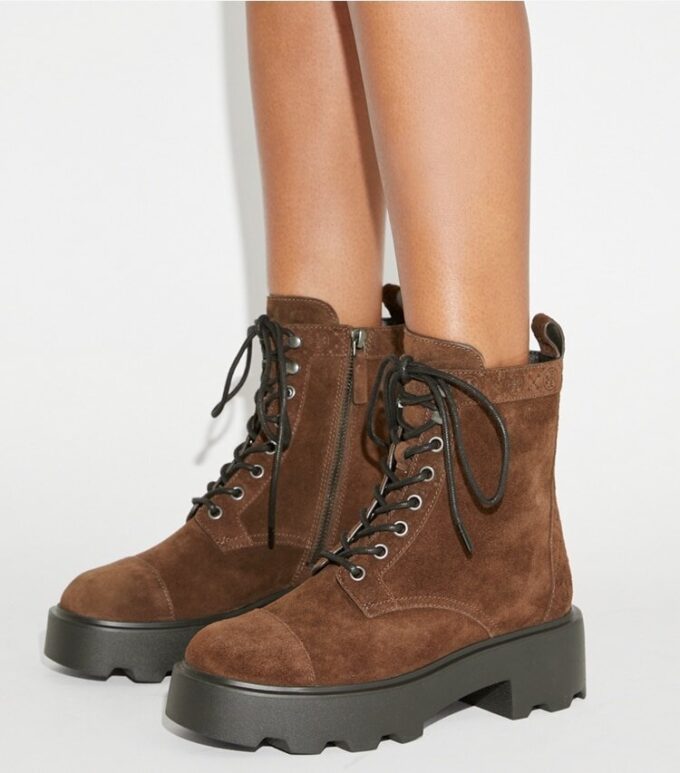 T Monogram Lug Boot