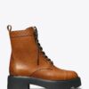 T Monogram Lug Boot