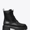 T Monogram Lug Boot