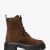 T Monogram Lug Boot