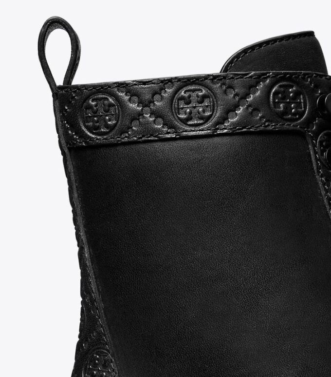 T Monogram Lug Boot